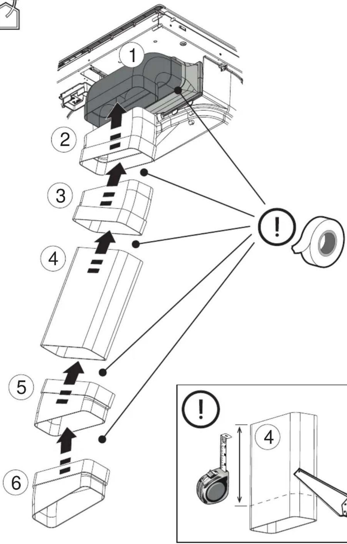 ELICA NikolaTesla Libra PRF0147774 - KIT WINDOW - 102