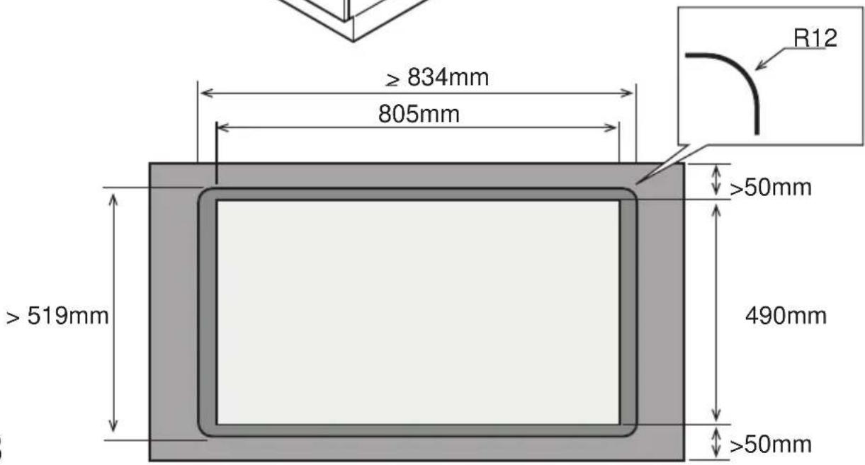 ELICA NikolaTesla Libra PRF0147774 - KIT WINDOW - 24