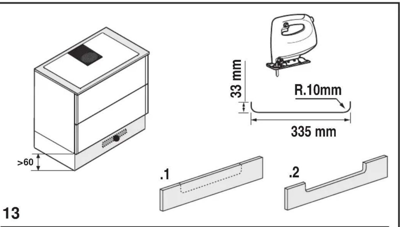 ELICA NikolaTesla Libra PRF0147774 - KIT WINDOW - 150