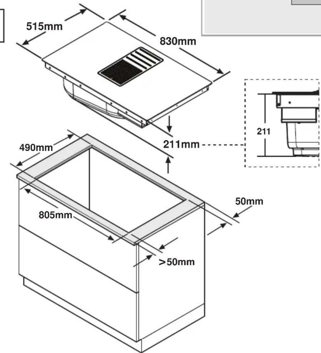 ELICA NikolaTesla Libra PRF0147774 - KIT WINDOW - 15
