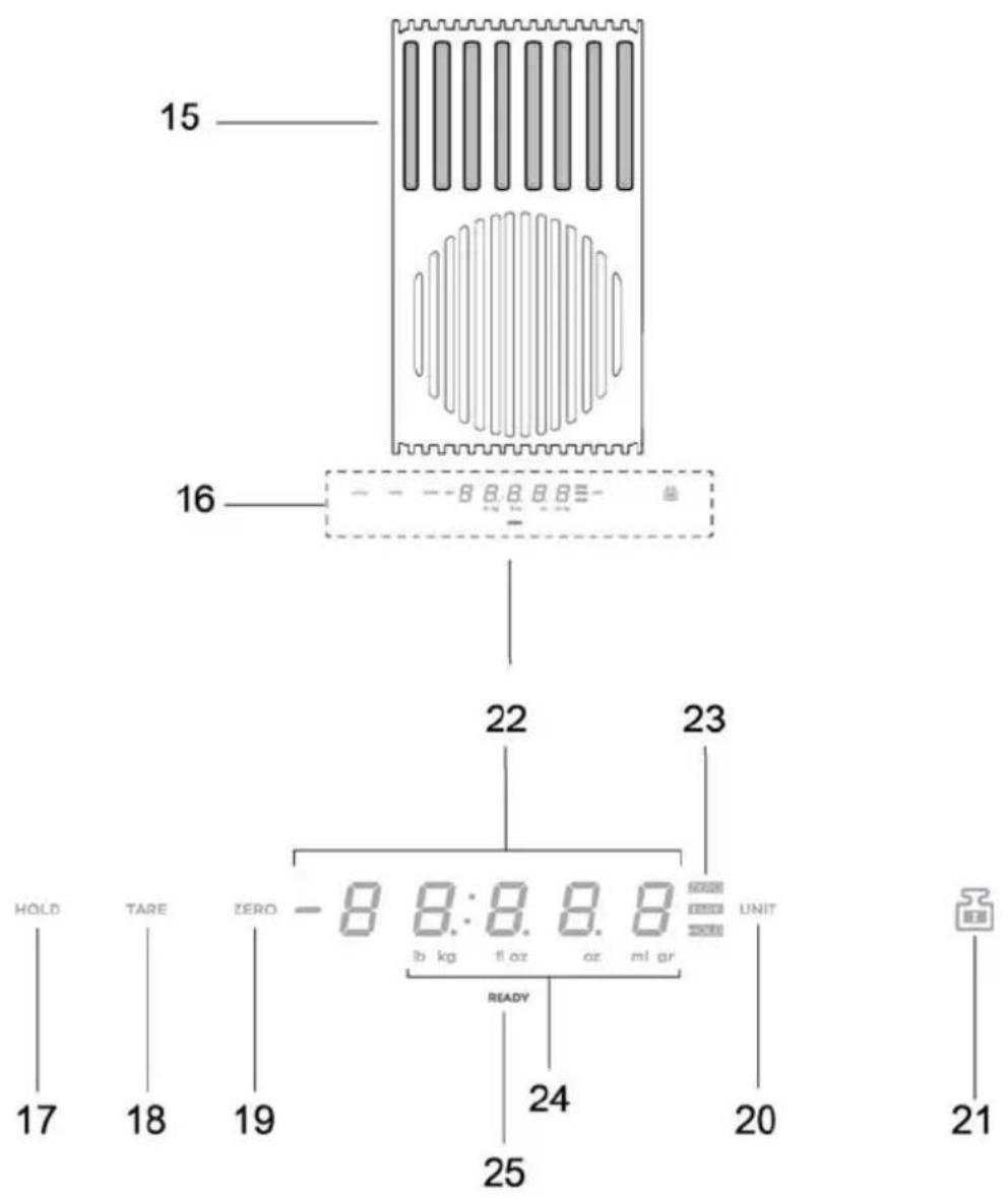 ELICA NikolaTesla Libra PRF0147774 - Maščobni filter - 1