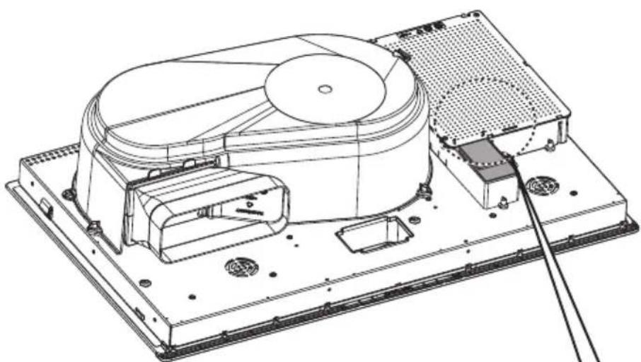 ELICA NikolaTesla Libra PRF0147774 - KIT WINDOW - 47