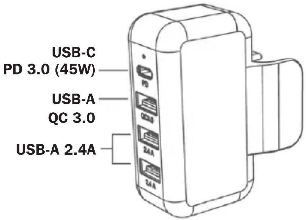 Tripp Lite U280A04A3C1 - Identificación de Características - 1