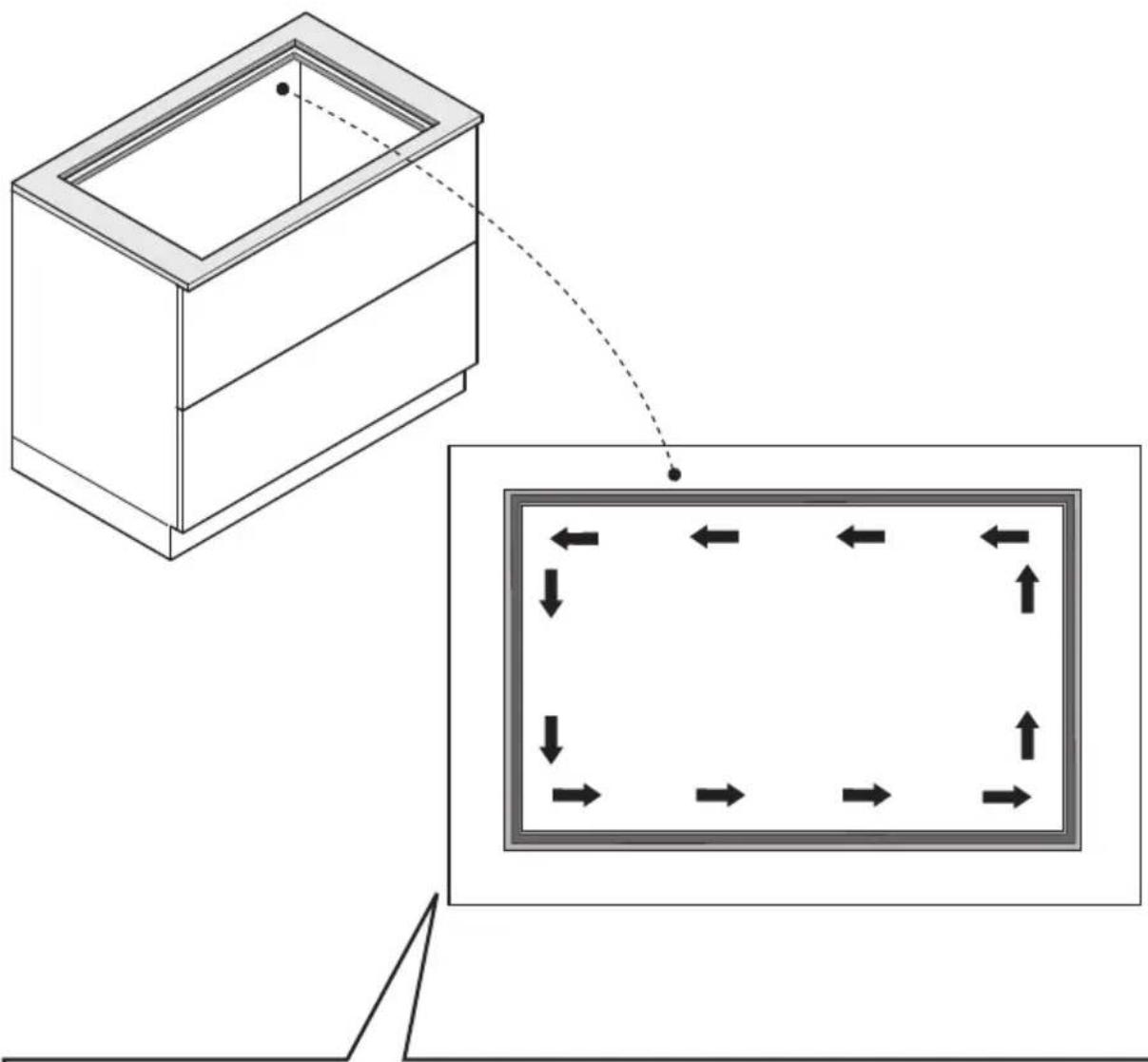 ELICA NikolaTesla Libra PRF0147745 - KIT WINDOW - 42