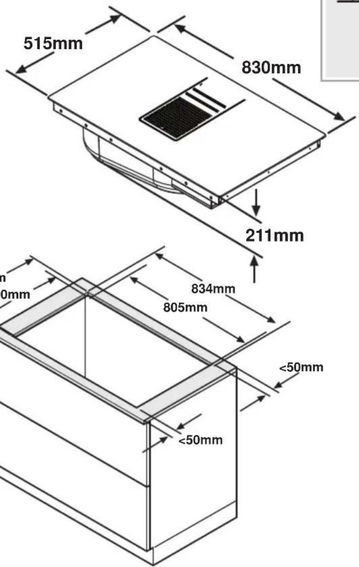 ELICA NikolaTesla Libra PRF0147745 - KIT WINDOW - 23
