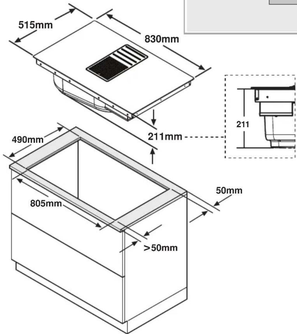 ELICA NikolaTesla Libra PRF0147745 - KIT WINDOW - 15