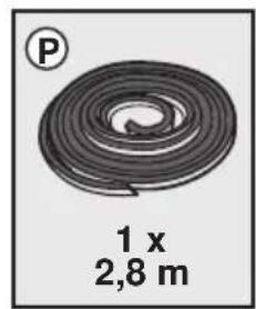 ELICA NikolaTesla Libra PRF0147745 - KIT WINDOW - 13