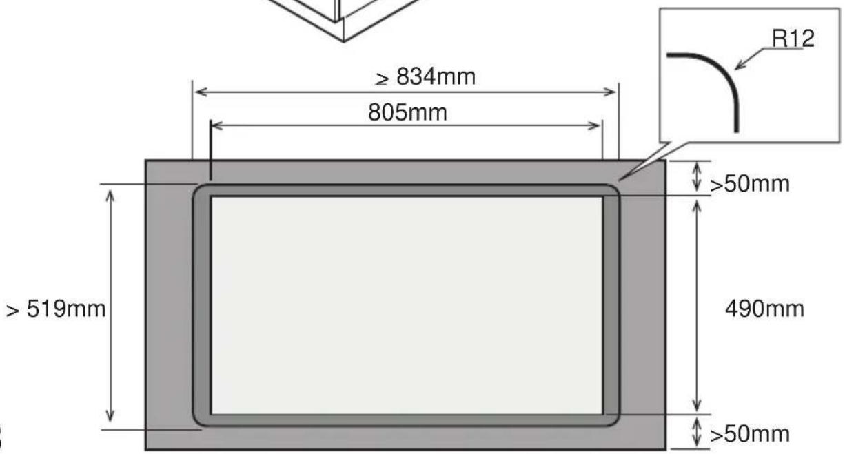 ELICA NikolaTesla Libra PRF0147745 - KIT WINDOW - 25