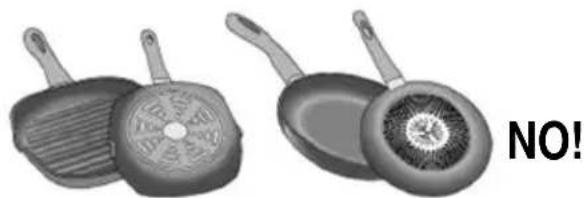 ELICA NikolaTesla Libra PRF0147745 - Utilizzare solo pentole che riportano il symbolo. Importante: - 2