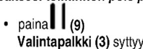 ELICA NikolaTesla Libra PRF0147745 - Kytkeaksesi toiminnon pois pälta: - 1
