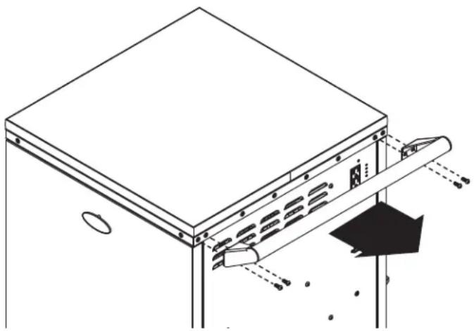 Tripp Lite CSC36DM - Trousse d'adaptateur de support d'écran pour chariots de station de chargement CA pour 36 appareils - 5
