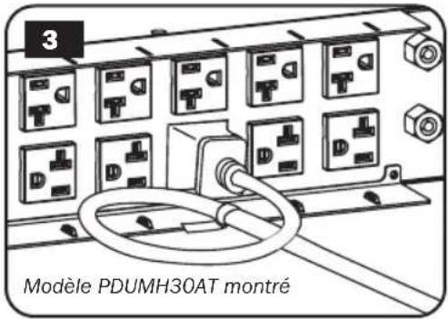 3 Modèle PDUMH30AT montré