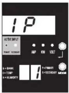 Tripp Lite PDUMNH32HVAT2 - Pantalla de Dirección IP - 1