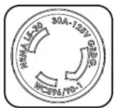30A-125V WNSA LE-30 GND NCS94/98-1