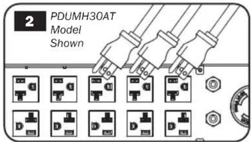 2 PDUMH30AT Model Shown