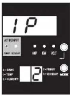 IP ACTIVE INPUT TEMP 100V/100V AMP KW VOLT S = BANK S = TEMP S = RIMMIDY 2 S = TEMBUT S = SEISMIDY MOLEC