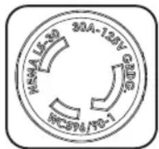Tripp Lite PDUMNH32HVAT2 - Переключаемые розетки (для мод. PDUMH30ATNET, PDUMH30HVATNET, PDUMH32HVATNET): в штатном режиме работы розетки распределяют мощность переменного тока между подключенными к ним элементами оборудования. Розетки NEMA 5-15/20R, L5-30R, IEC 320 C13, IEC 320 C19 и L6-30R могут включаться и отключаться посредством программного управления. Во время нахождения той или иной розетки под напряжением горит связанный с ней светодиодный индикатор. - 2