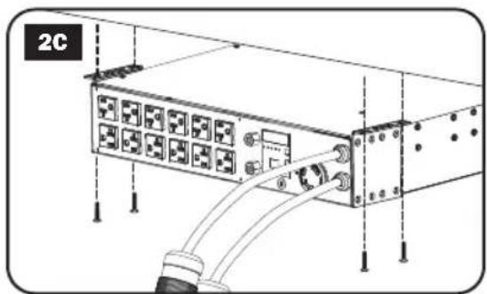 Tripp Lite PDUMNH32HVAT2 - 3B - 3