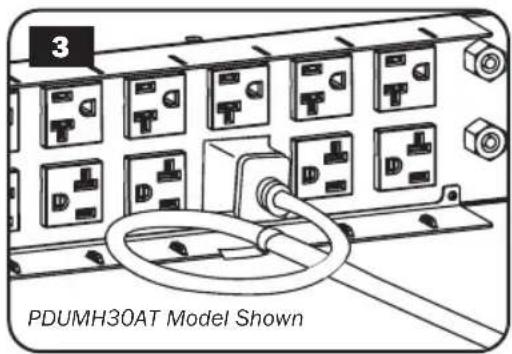 3 PDUMH30AT Model Shown