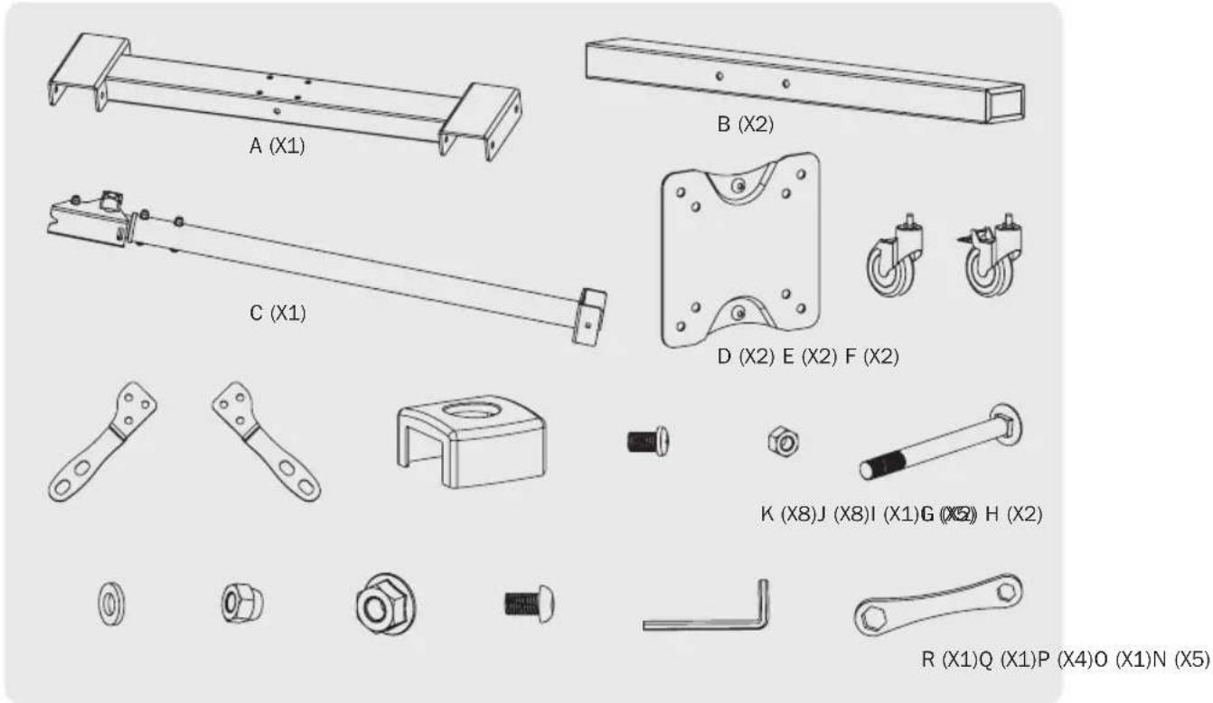 Tripp Lite DMC1342S - Accesorios y Partes Incluidas en el Empaque - 1