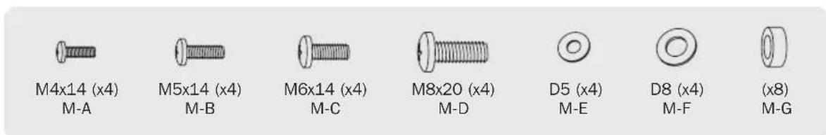 Tripp Lite DMC1342S - Accesorios y Partes Incluidas en el Empaque - 2