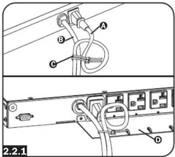 Tripp Lite PDUMH20HVATNET - Nur Modelle PDUMH15AT, PDUMH15ATNET, PDUMH20AT, PDUMH20ATNET. - 1