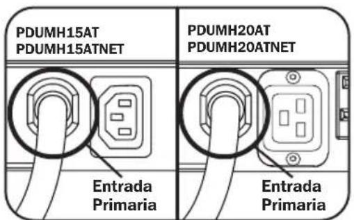 Tripp Lite PDUMH20HVATNET - Conexión del PDU - 1