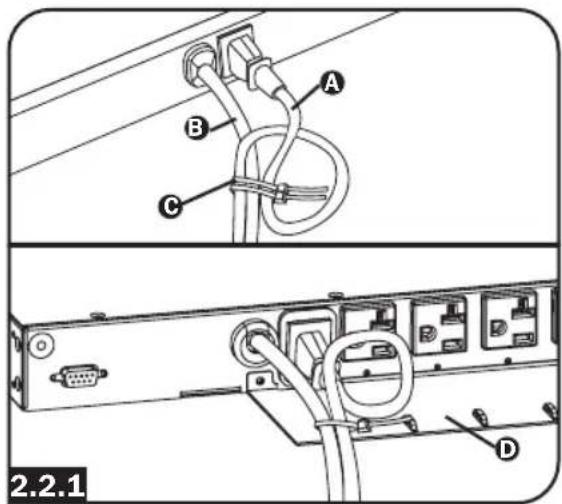 Tripp Lite PDUMH20HVATNET - Models PDUMH15AT, PDUMH15ATNET, PDUMH20AT, PDUMH20ATNET only: - 1