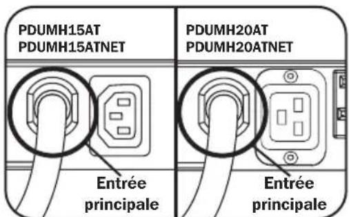 Tripp Lite PDUMH20HVATNET - Connecter la PDU - 1