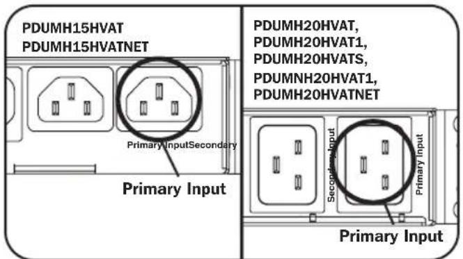 Tripp Lite PDUMNH20HVAT1 - Connecting the PDU - 1