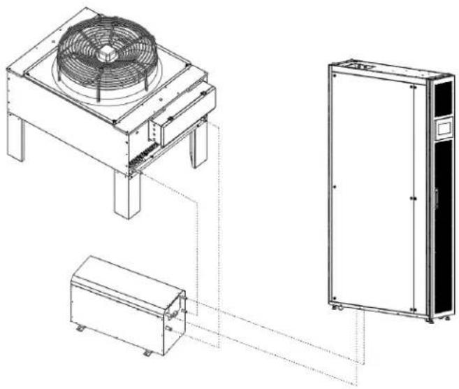 Tripp Lite SRCOOLDXRWLTKIT - Connect Pipe - 2