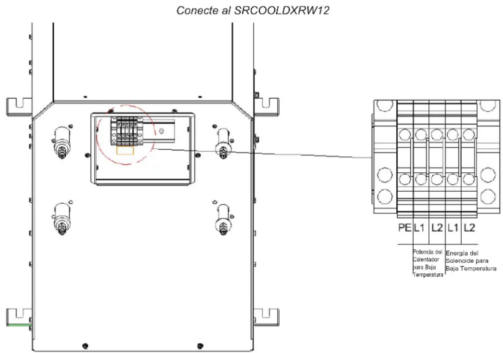 Tripp Lite SRCOOLDXRWLTKIT - Cableado de Bobina de la Valvula Solenoide - 2