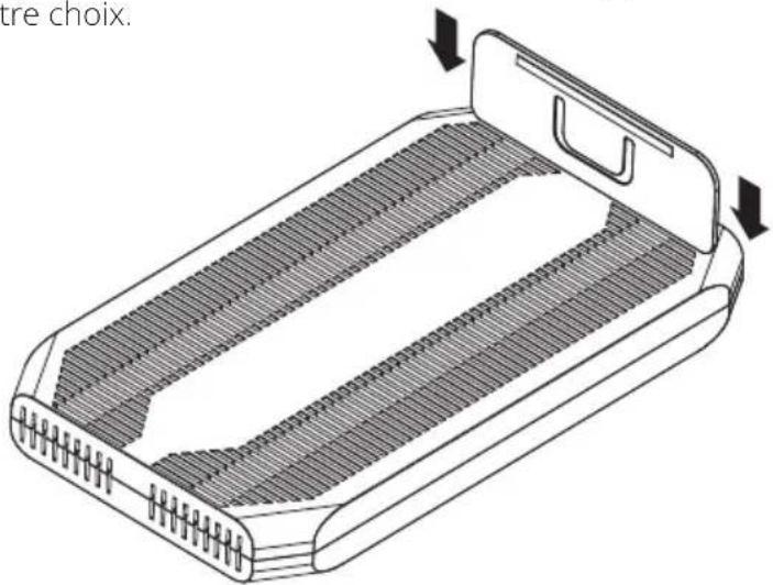 Tripp Lite U280010STCEE - Supports de rangement amovibles - 1