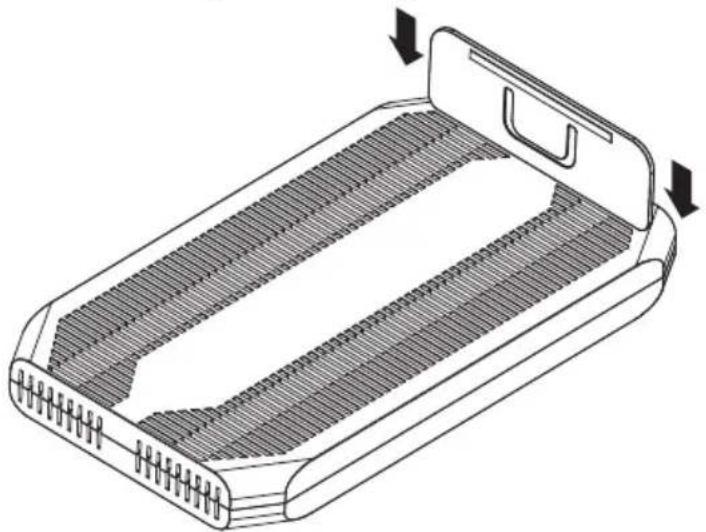 Tripp Lite U280010STCEE - Abnehmbare Aufbewahrungshalterungen - 1