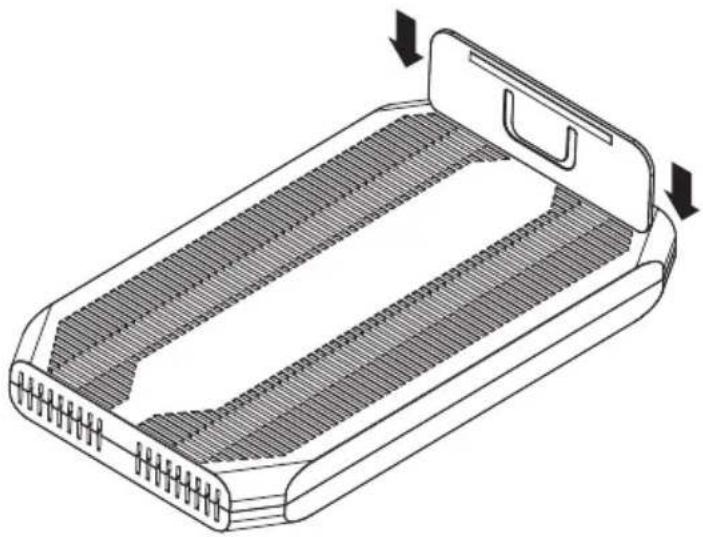 Tripp Lite U280010STCEE - Removable Storage Brackets - 1