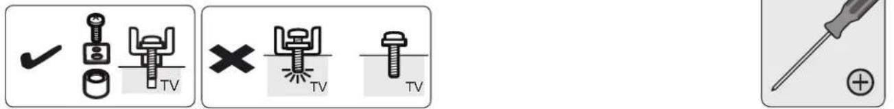 Tripp Lite DMCS60105XXDD - Attach Adapter Brackets to Display - 1