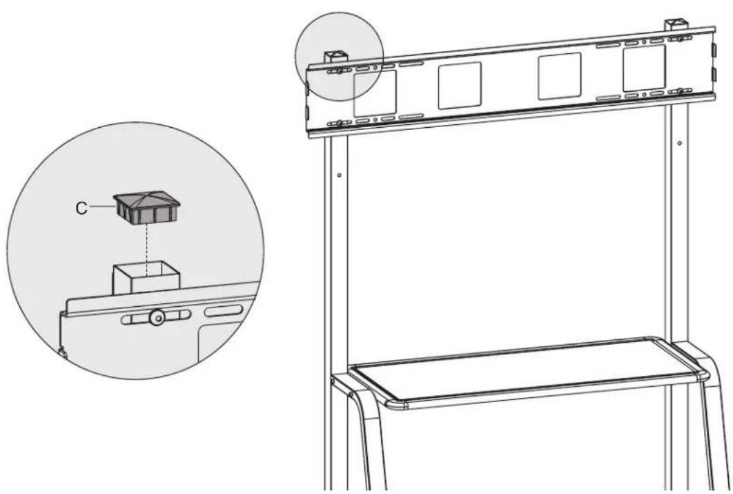 Tripp Lite DMCS60105XXDD - Attach Top Covers to Columns - 1