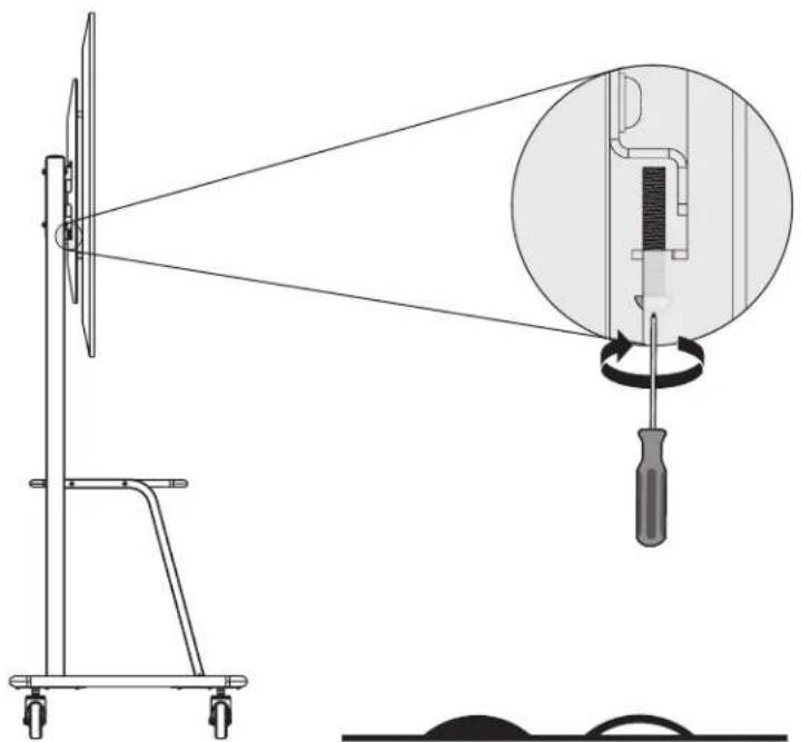 Tripp Lite DMCS60105XXDD - Turn the Bottom Screws To Lock - 1