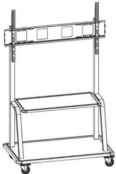 Tripp Lite DMCS60105XXDD - Fernseher und Monitore bis 105 Zoll - 1