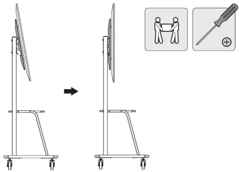 Tripp Lite DMCS60105XXDD - Hang the Display Over the Universal Plate - 1