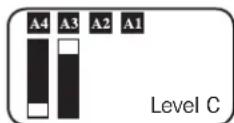Tripp Lite APSINT3636VR - Level 120V models 230V models Switch Position - 1