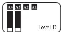 Tripp Lite APSINT3636VR - Level 120V models 230V models Switch Position - 2
