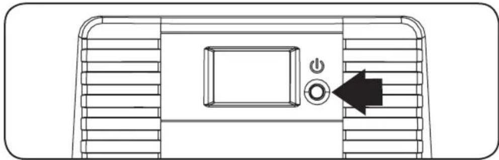 Tripp Lite OMNIVSX1000D - SCHRITT 3: Schalten Sie die USV ein. - 1