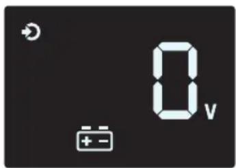 Tripp Lite OMNIVSX1000D - Battery Power Mode LCD Data - 2