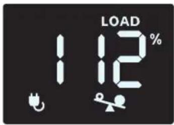 Tripp Lite OMNIVSX1000D - On-Line AC Power Mode LCD Data - 5
