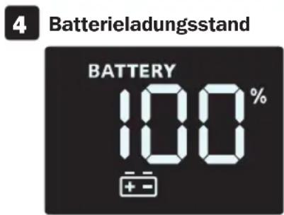 Tripp Lite OMNIVSX1000D - Batteriestrom-Modus LCD Daten - 4