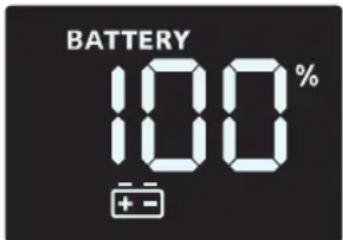 Tripp Lite OMNIVSX1000D - Battery Power Mode LCD Data - 4