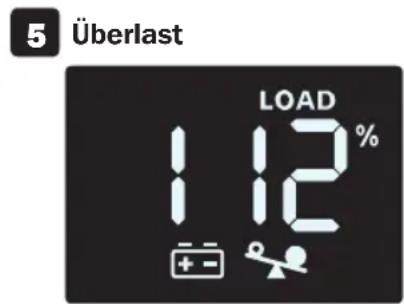 Tripp Lite OMNIVSX1000D - Batteriestrom-Modus LCD Daten - 5