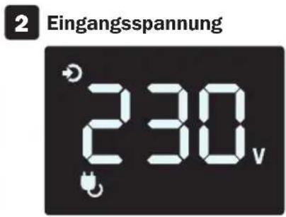 Tripp Lite OMNIVSX1000D - USV-/Strombedingungen anzeigen - 3