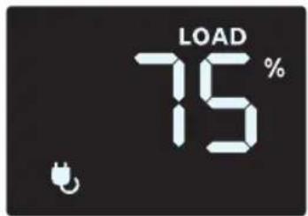 Tripp Lite OMNIVSX1000D - Datos del LCD de Modo de Alimentación de CA En Línea - 3